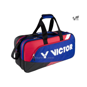 Túi cầu lông Victor 8609 FC xanh đỏ chính hãng